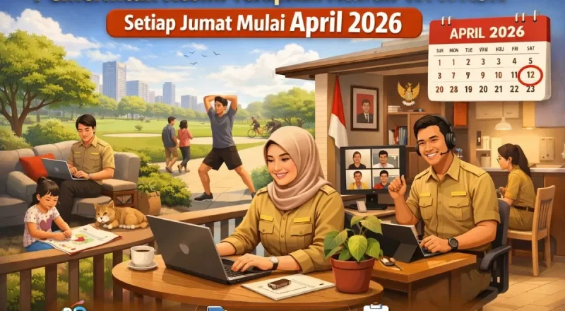 WFH Jumat Resmi Berlaku, Ini Hak dan Kewajiban Guru Menurut Kemendikdasmen